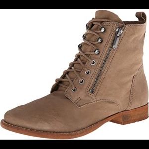 Brand New Taupe Combat Boots - Sam Edelman